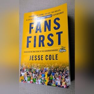 Fans First by Jesse Cole Book